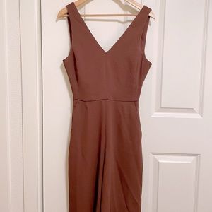 Aritzia encoulement jumpsuit